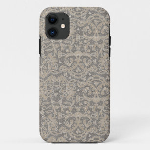 Funda Para iPhone 11 Creación de bordado de crochet