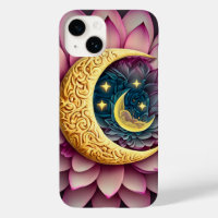 Creación de iluminación de flores Lotus Moon and S