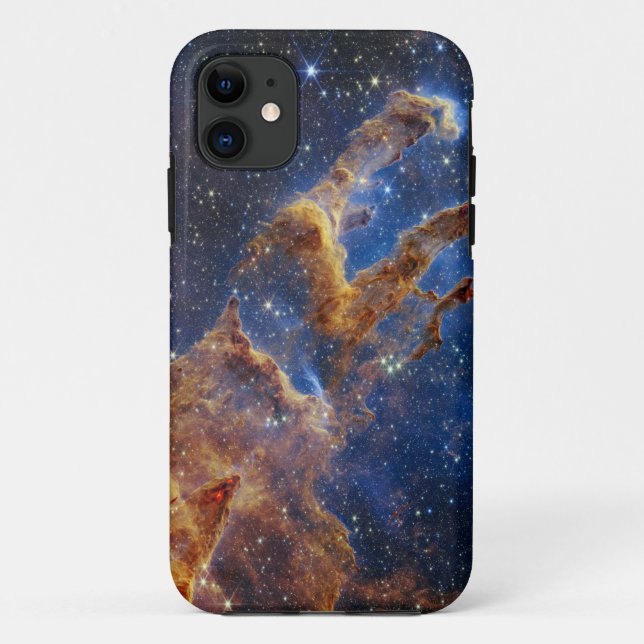 Funda De Case-Mate Para iPhone creación de pilares Webb Space Telescope science n (Reverso)