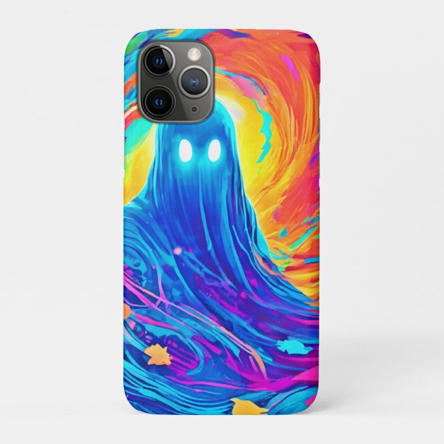 Funda De Case-Mate Para iPhone Creación fantasmal etérea (Reverso)