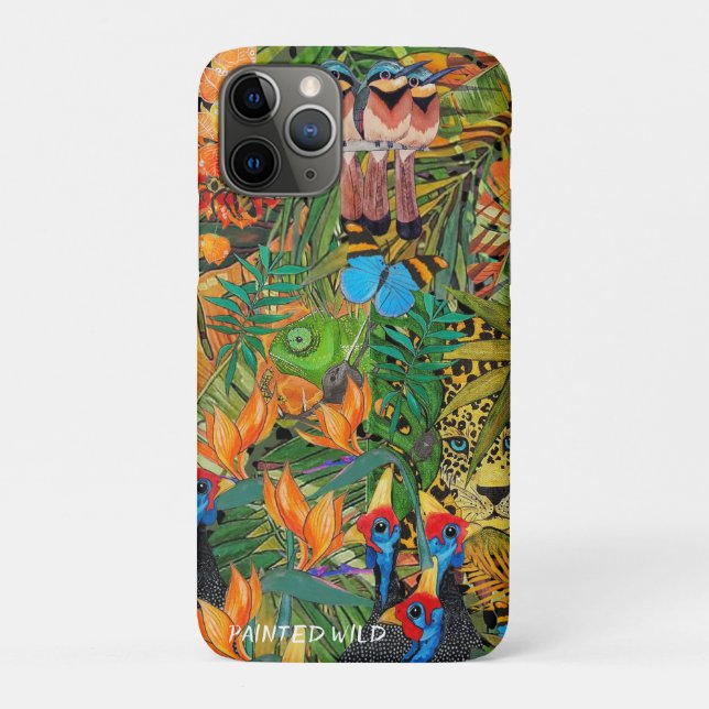 Funda De Case-Mate Para iPhone Creación Salvaje  (Reverso)