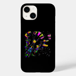 Funda Para iPhone 14 De Case-Mate Creaciones de arte digital futurista