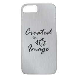 Funda Para iPhone 8/7 Creado en su imagen Cita cristiana