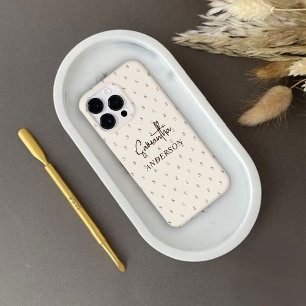 Funda Para iPhone 14 Pro Max De Case-Mate Creamy Minimalista personalizado