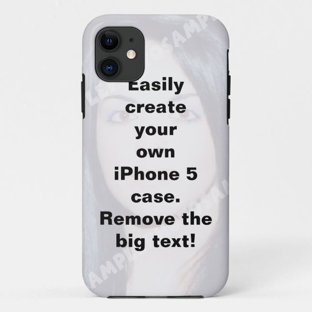 Funda De Case-Mate Para iPhone Crear fácilmente su funda de personalizados para i (Reverso)