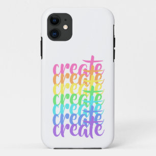 Funda Para iPhone 11 "Crear" Funda de iPhone arcoiris 11