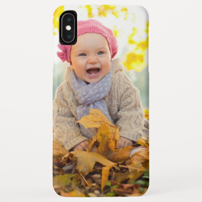 FUNDA DE Case-Mate PARA iPhone CREAR SU PROPIA FOTO (Reverso)