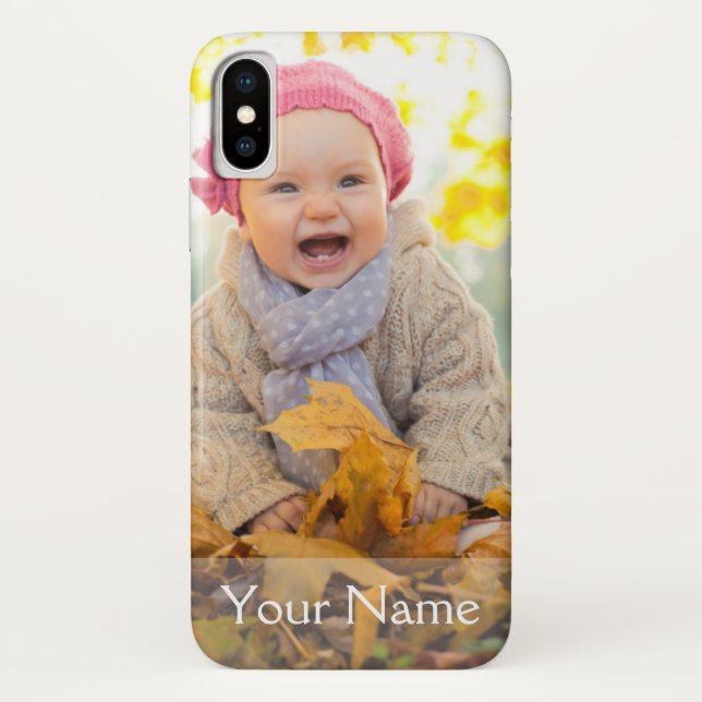 FUNDA DE Case-Mate PARA iPhone CREAR SU PROPIA FOTO (Reverso)