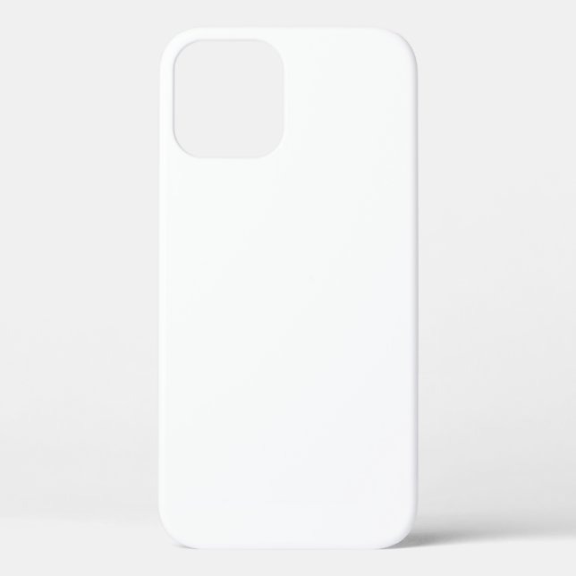 Funda De Case-Mate Para iPhone Crear su propio blanco (Reverso )