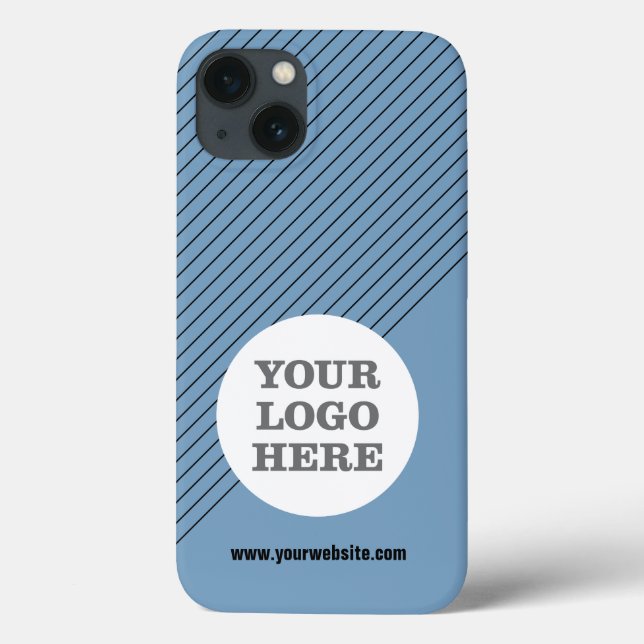 Funda De Case-Mate Para iPhone Crear su propio logotipo (Reverso)