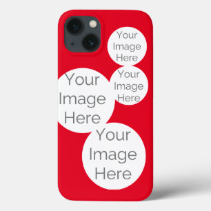 Funda Para iPhone 13 crear tu propio fotocollage de estuche de teléfono