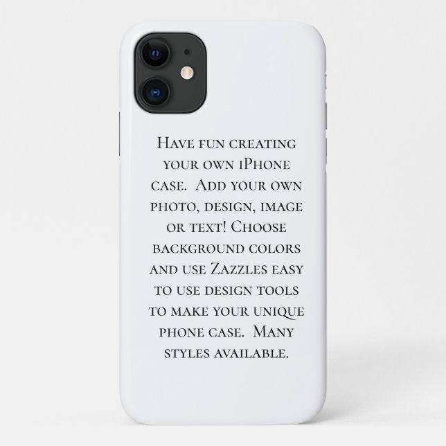 Funda De Case-Mate Para iPhone Create Your Own Custom iPhone Case (Reverso)