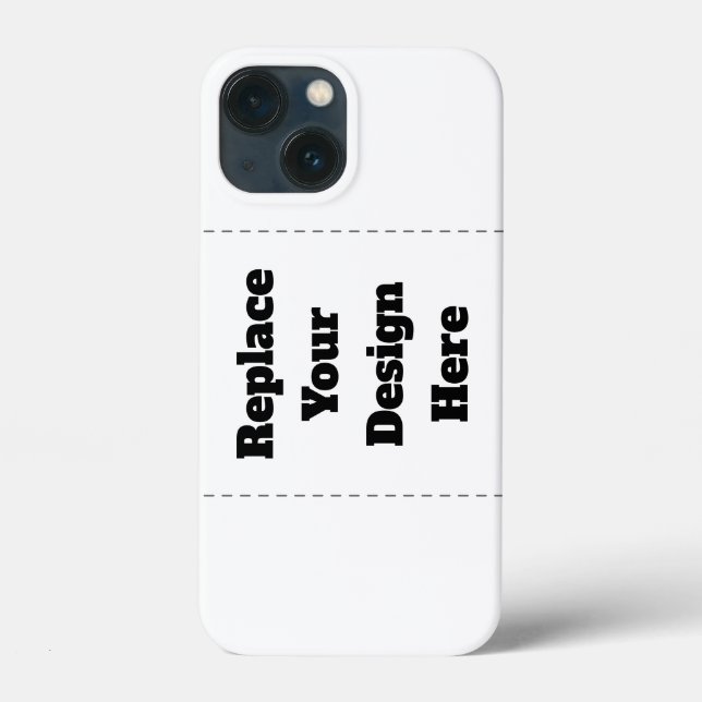 Funda De Case-Mate Para iPhone Create Your Own white  (Reverso )