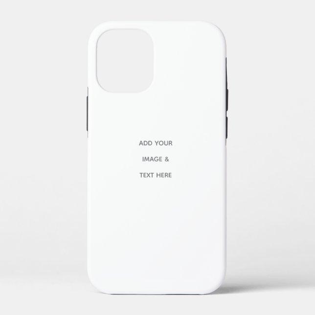 Funda De Case-Mate Para iPhone Create Your Own white  (Reverso )