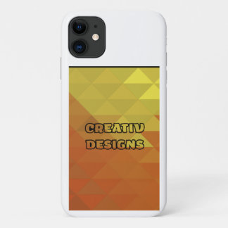 Funda Para iPhone 11 Creativ Designs – Bunte Handyhülle 