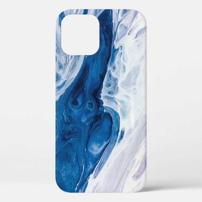 Funda De Case-Mate Para iPhone Creative abstract hand painted background, wallpap (Reverso )
