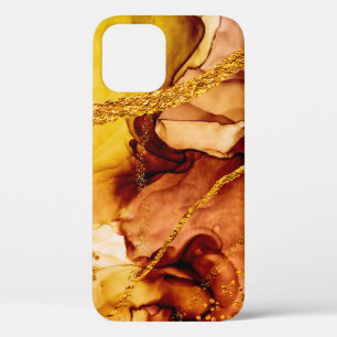 Funda Para iPhone 12 Creatividad única. Arte y oro. Inspirado por el ci