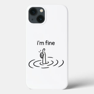 Funda Para iPhone 13 Creativo, caprichoso, Minimalista
