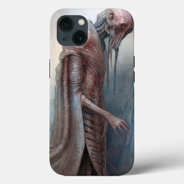 Funda De Case-Mate Para iPhone Creatura alienígena Ciencia ficción (Reverso )