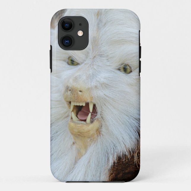 Funda De Case-Mate Para iPhone Creatura de Furry (Reverso)