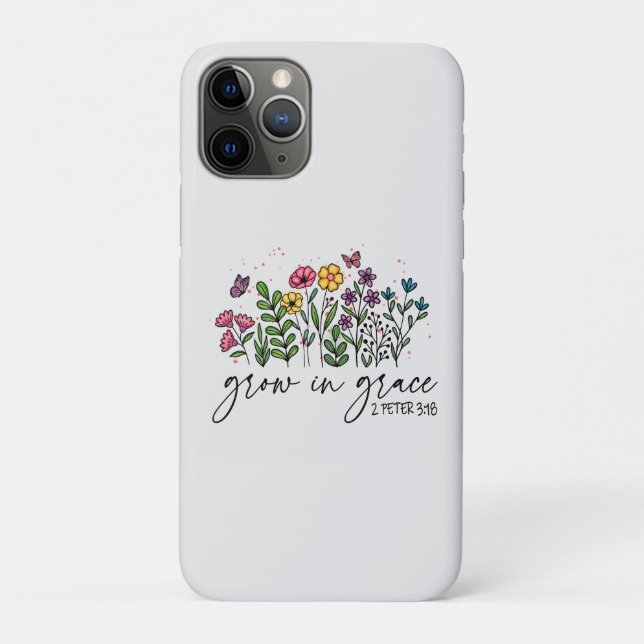 Funda De Case-Mate Para iPhone Crecer en Grace (Reverso)