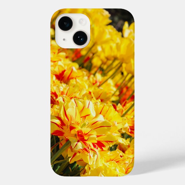 Funda De Case-Mate Para iPhone Crecer en oro (Reverso )