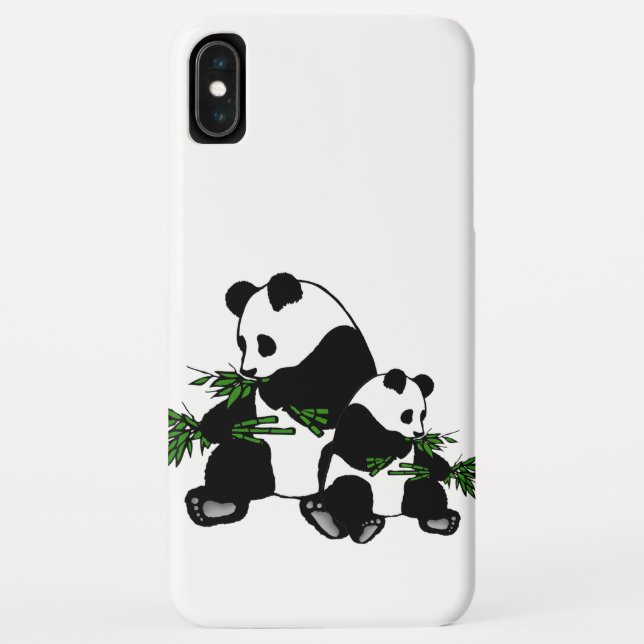 Funda De Case-Mate Para iPhone Crecer en Panda (Reverso)