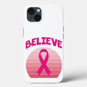 Funda Para iPhone 13 Cree en la cinta rosa retro