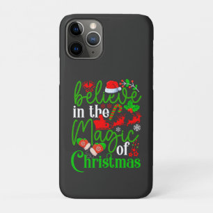 Funda Para iPhone 11 Pro Cree En La Magia De La Navidad-82307