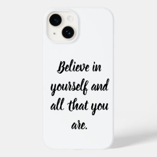 Funda Para iPhone 14 De Case-Mate "Cree en tu propio estuche de teléfono de Personal