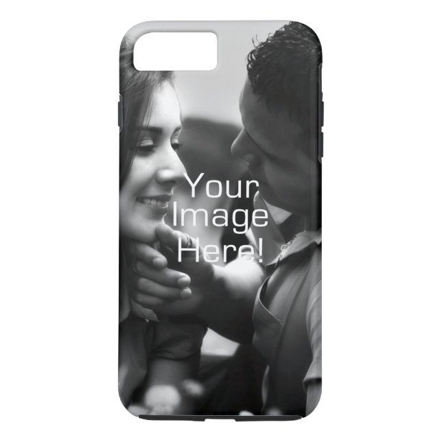 Funda De Case-Mate Para iPhone Cree su propia carga por teletratamiento de (Reverso)