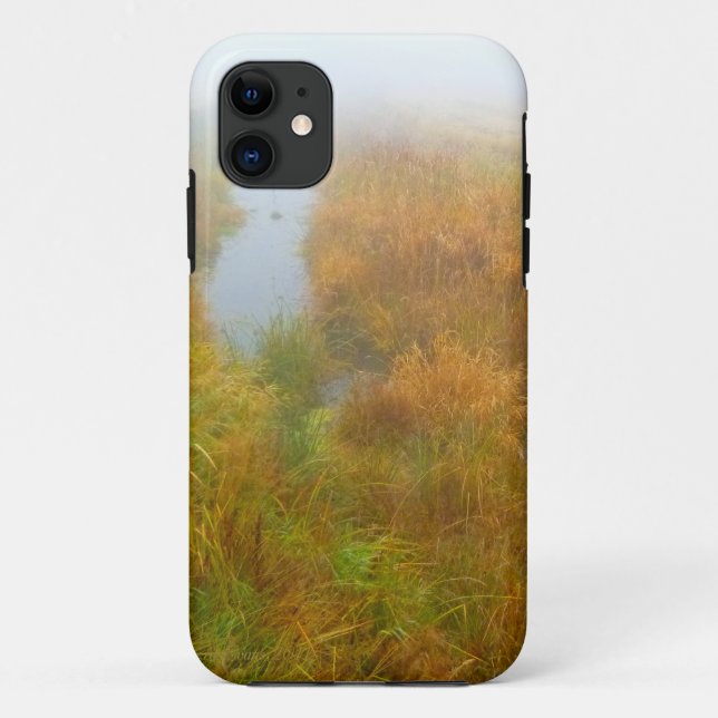 Funda De Case-Mate Para iPhone Creek de niebla (Reverso)