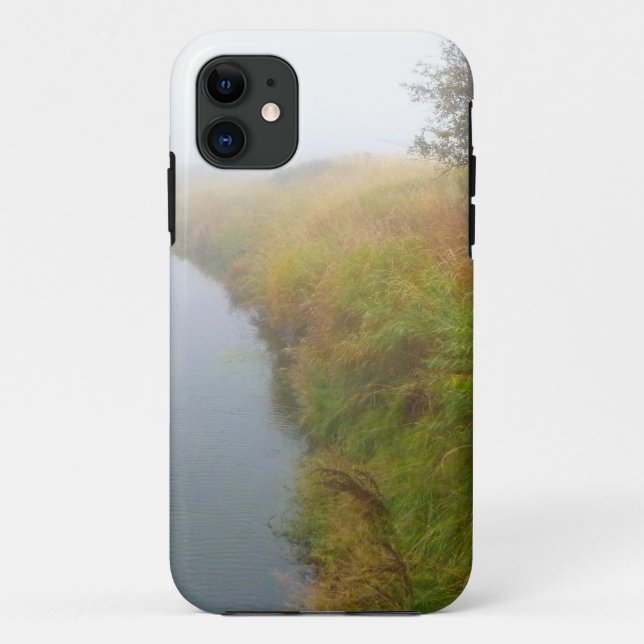 Funda De Case-Mate Para iPhone Creek de niebla 2 (Reverso)