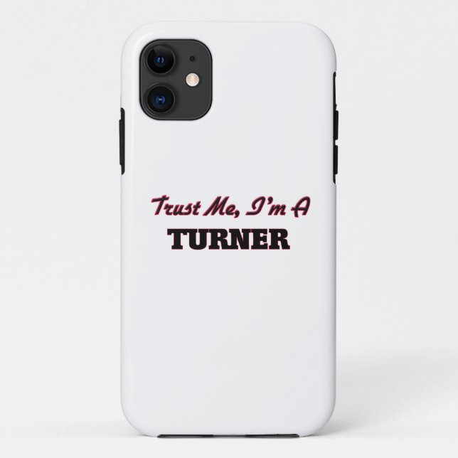 Funda De Case-Mate Para iPhone Créeme, soy Turner. (Reverso)