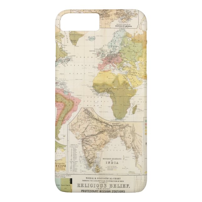 Funda De Case-Mate Para iPhone Creencia religiosa (Reverso)