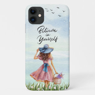 Funda Para iPhone 11 Creer en ti mismo