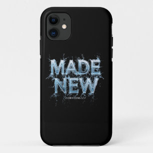 Funda Para iPhone 11 Creer nuevo recién nacido de nuevo fe cristiana: b