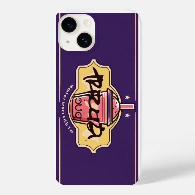 Funda De Case-Mate Para iPhone Crema de hielo: Trajes dulces (Reverso )