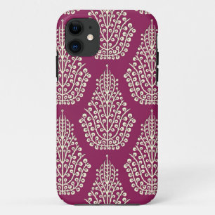 Funda Para iPhone 11 Crema púrpura SPIRIT