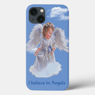 Funda Para iPhone 13 Creo en el estuche para iPhone Angels Funda-Mate