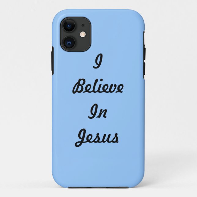 FUNDA DE Case-Mate PARA iPhone CREO EN JESÚS (Reverso)