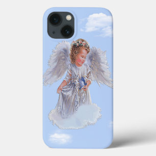 Funda Para iPhone 13 Creo en los ángeles