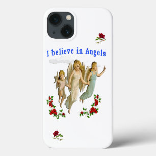 Funda Para iPhone 13 Creo en los ángeles