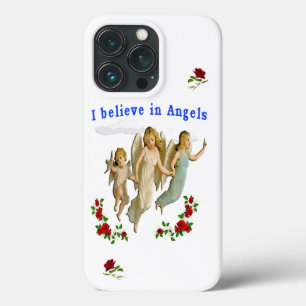 Funda Para iPhone 13 Pro Creo en los ángeles