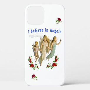 Funda Para iPhone 12 Creo en los ángeles