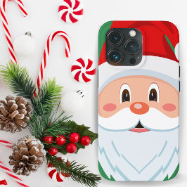 Funda Para iPhone 13 Pro Creo en los Navidades de Santa Claus