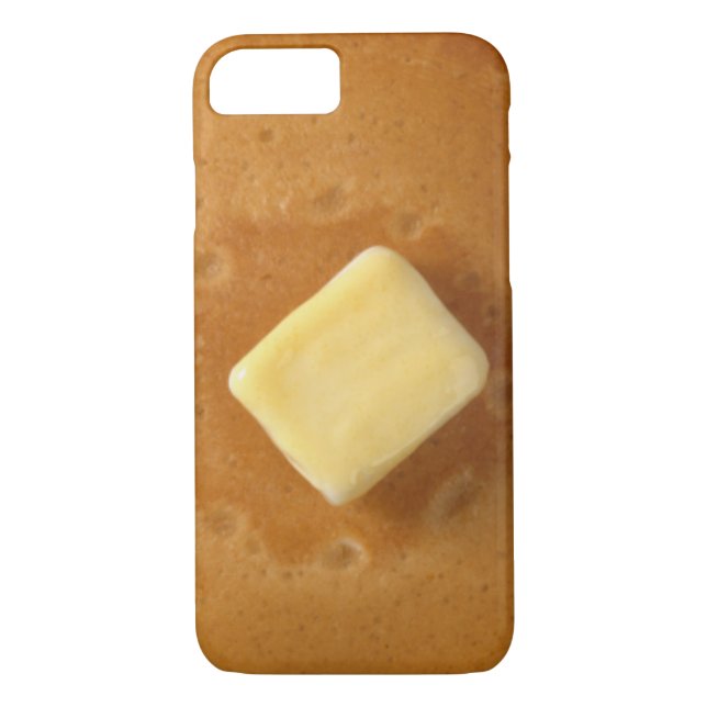 Funda De Case-Mate Para iPhone Crepe y mantequilla (Reverso)