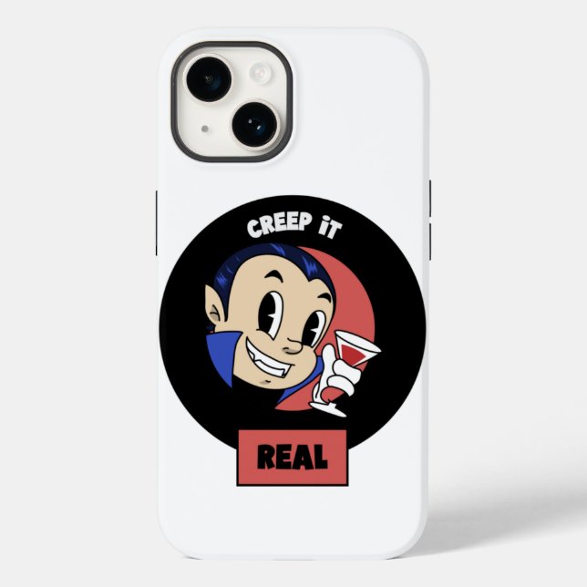 Funda De Case-Mate Para iPhone Crepúsalo real (Reverso )