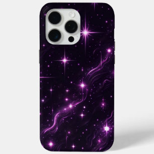 Funda Para iPhone 15 Pro Max Crepúsculo púrpura cósmico