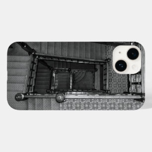 Funda Para iPhone 14 De Case-Mate Crescent Stairwell Grayscale
